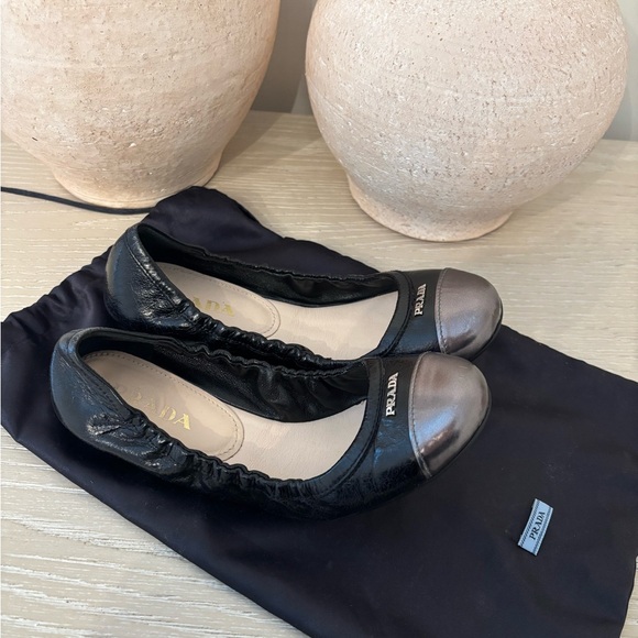 PRADA ballet flats size 35 - Picture 3 of 3